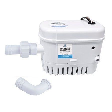Albin Pump Marine Automatic Bilge Pump 750 GPH - 24V 01-04-017